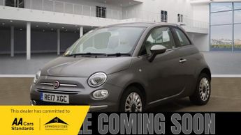 Fiat 500 LOUNGE