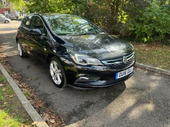 Vauxhall Astra 1.4i Turbo SRi Euro 6 5dr