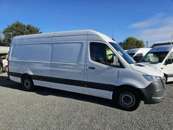Mercedes Sprinter 2.1 314 CDI Panel Van 5dr Diesel Manual RWD L3 H3 Euro 6 (143 ps