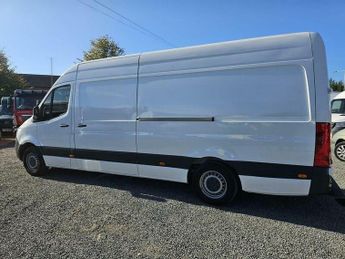 Mercedes-Benz Sprinter 2.1 314 CDI Panel Van 5dr Diesel Manual RWD L3 H3 Euro 6 (143 ps