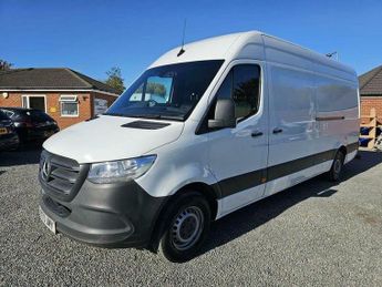 Mercedes-Benz Sprinter 2.1 314 CDI Panel Van 5dr Diesel Manual RWD L3 H3 Euro 6 (143 ps