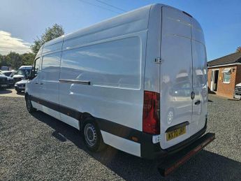Mercedes-Benz Sprinter 2.1 314 CDI Panel Van 5dr Diesel Manual RWD L3 H3 Euro 6 (143 ps
