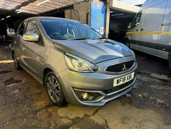 Mitsubishi Mirage 1.2 Juro Euro 6 (s/s) 5dr