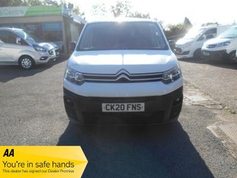 Citroen Berlingo 2020 650 ENTERPRISE M BLUEHDI NO VAT CAM-BELT HAS JUST BEEN REPL