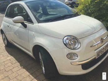 Fiat 500 1.2 Lounge Euro 5 (s/s) 3dr