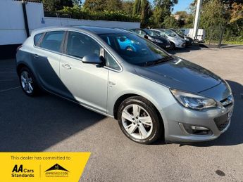 Vauxhall Astra SRI