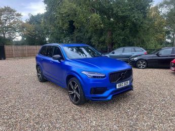 Volvo XC90 2.0h T8 Twin Engine 9.2kWh R-Design Geartronic 4WD Euro 6 (s/s) 