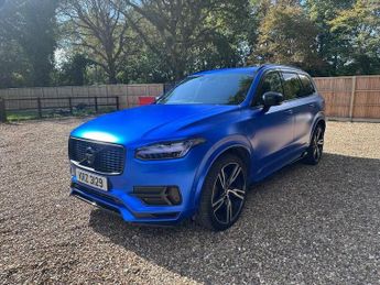Volvo XC90 2.0h T8 Twin Engine 9.2kWh R-Design Geartronic 4WD Euro 6 (s/s) 