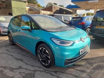 Volkswagen ID.3 Pro Performance 58kWh Family Auto 5dr, PAN ROOF, TOP MODEL