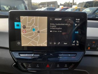 Volkswagen ID.3 Pro Performance 58kWh Family Auto 5dr, PAN ROOF, TOP MODEL