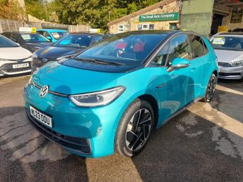 Volkswagen ID.3 Pro Performance 58kWh Family Auto 5dr, PAN ROOF, TOP MODEL