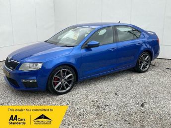 Skoda Octavia 2.0 TDI vRS Euro 6 (s/s) 5dr (SNav)