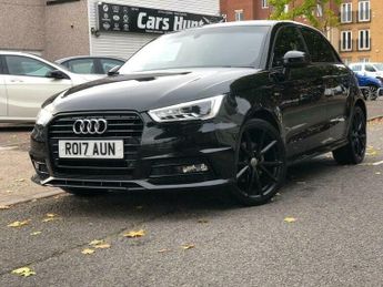 Audi A1 1.4 TFSI CoD Black Edition Sportback 5dr Petrol S Tronic Euro 6 