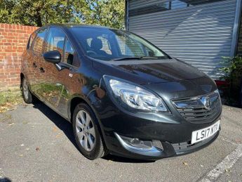 Vauxhall Meriva 1.4i Life MPV 5dr Petrol Manual Euro 6 (100 ps)