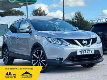 Nissan Qashqai 1.6 DIG-T Tekna SUV 5dr Petrol Manual 2WD Euro 6 (s/s) (163 ps)