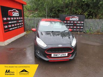 Ford Fiesta ST-LINE BLACK EDITION