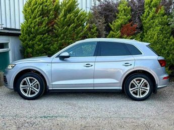 Audi Q5 2.0 TDI S line S Tronic quattro Euro 6 (s/s) 5dr