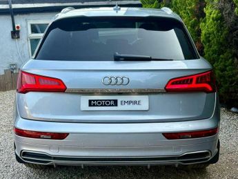 Audi Q5 2.0 TDI S line S Tronic quattro Euro 6 (s/s) 5dr