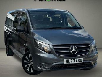 Mercedes Vito 2.0 116 CDI SELECT Tourer G-Tronic RWD L3 Euro 6 (s/s) 5dr