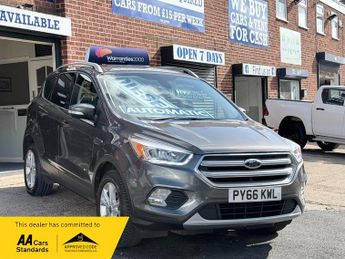Ford Kuga TITANIUM TDCI BUY NO DEPOSIT FROM £59 A WEEK T&C APPLY APPLE PLA