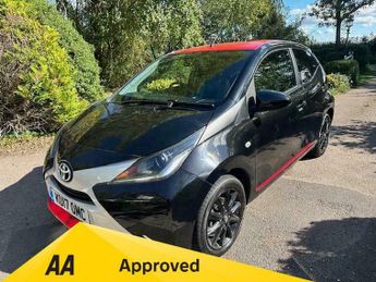 Toyota AYGO VVT-I X-PRESS