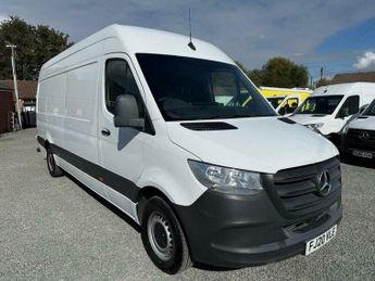 Mercedes Sprinter 2.1 314 CDI Panel Van 5dr Diesel Manual RWD L3 H3 Euro 6 (143 ps