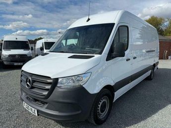 Mercedes-Benz Sprinter 2.1 314 CDI Panel Van 5dr Diesel Manual RWD L3 H2 Euro 6 (143 ps