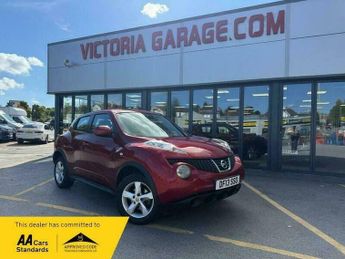 Nissan Juke 1.6 Visia Euro 5 5dr