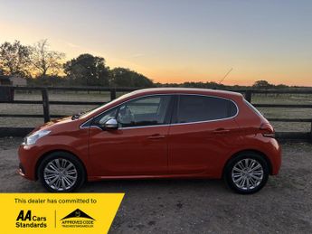 Peugeot 208 BLUE HDI ALLURE
