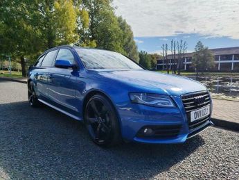 Audi A4 3.0 TDI Black Edition Estate 5dr Diesel S Tronic quattro Euro 5 