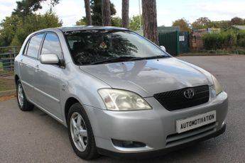 Toyota Corolla VVTI T3