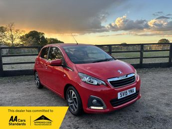 Peugeot 108 ALLURE