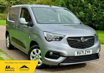 Vauxhall Combo 1.5 Turbo D 2000 Griffin Panel Van 4dr Diesel Manual L1 H1 Euro 