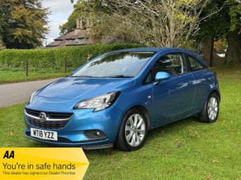 Vauxhall Corsa 1.4i ecoTEC Energy Hatchback 3dr Petrol Manual Euro 6 (a/c) (75 