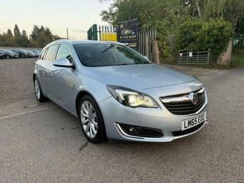 Vauxhall Insignia 2.0 CDTi ecoFLEX Elite Nav Sports Tourer Euro 5 (s/s) 5dr