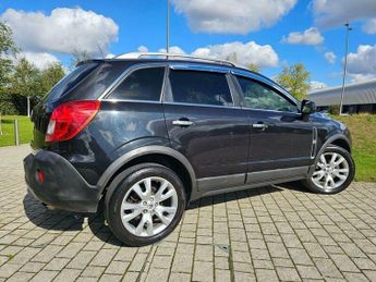 Vauxhall Antara 2.2 CDTi SE Auto 4WD Euro 5 5dr (SNav)