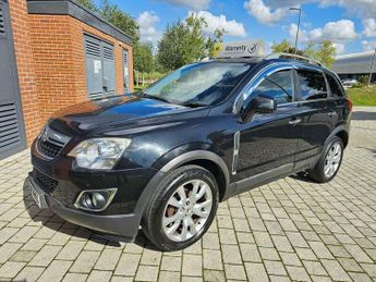 Vauxhall Antara 2.2 CDTi SE Auto 4WD Euro 5 5dr (SNav)