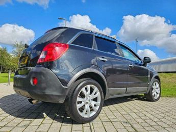 Vauxhall Antara 2.2 CDTi SE Auto 4WD Euro 5 5dr (SNav)