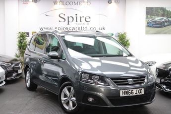 SEAT Alhambra TDI SE LUX
