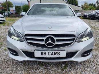 Mercedes-Benz E Class 2.1 E300dh BlueTEC SE Saloon 4dr Diesel Hybrid G-Tronic+ Euro 5 