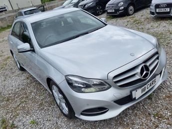 Mercedes-Benz E Class 2.1 E300dh BlueTEC SE Saloon 4dr Diesel Hybrid G-Tronic+ Euro 5 