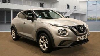 Nissan Juke 1.0 DIG-T N-Connecta DCT Auto Euro 6 (s/s) 5dr