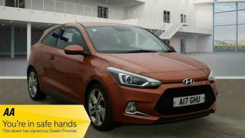 Hyundai I20 1.0 T-GDi Sport Nav Coupe 3dr Petrol Manual Euro 6 (s/s) (120 ps