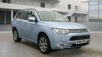 Mitsubishi Outlander 2.0h 12kWh GX4h SUV 5dr Petrol Plug-in Hybrid CVT 4WD Euro 5 (s/