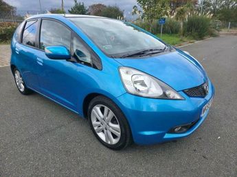 Honda Jazz 1.4 i-VTEC EX i SHIFT Euro 4 5dr