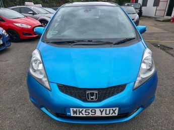 Honda Jazz 1.4 i-VTEC EX i SHIFT Euro 4 5dr
