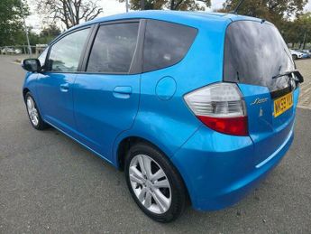 Honda Jazz 1.4 i-VTEC EX i SHIFT Euro 4 5dr