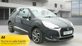DS 3 1.6 BlueHDi Connected Chic Hatchback 3dr Diesel Manual Euro 6 (s