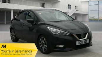 Nissan Micra 1.5 dCi N-Connecta Hatchback 5dr Diesel Manual Euro 6 (s/s) (90 