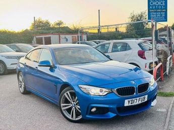 BMW 420 2.0 420d M Sport Auto Euro 6 (s/s) 5dr